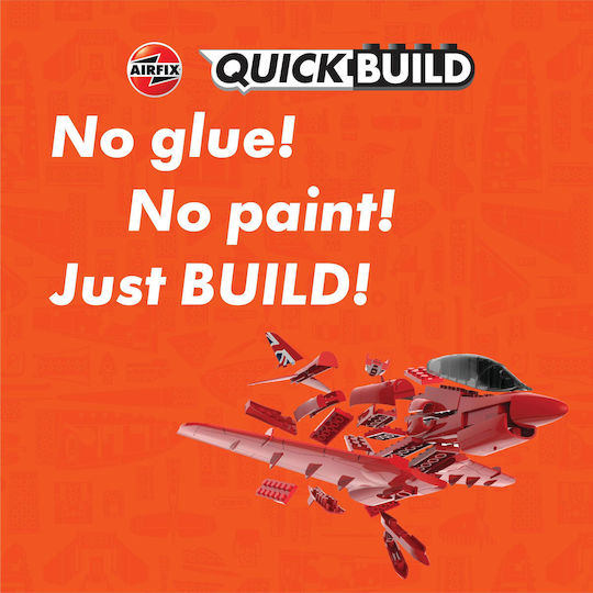 Airfix Фигура за Моделизъм Червена