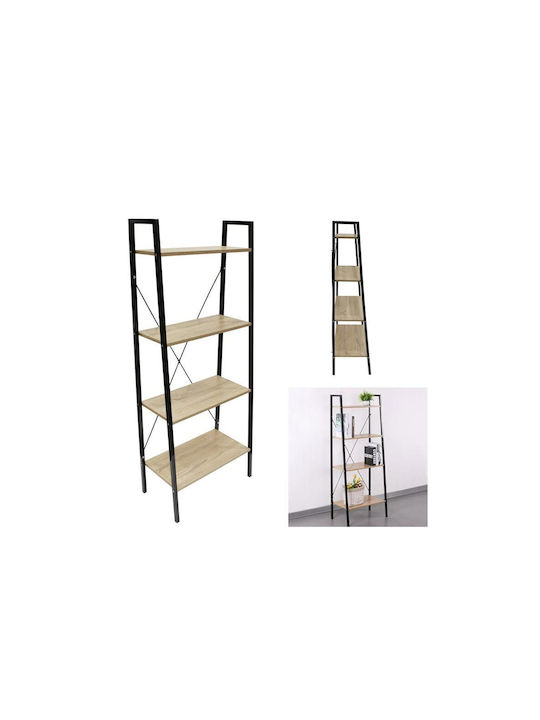 Bibliotecă Maro 60x32.5x148 cm