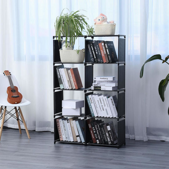Multicolour Bookcase 85x125x125cm