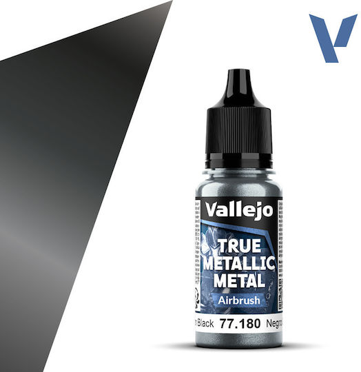 Acrylicos Vallejo Culoare Modelism Obsidian Black 18ml