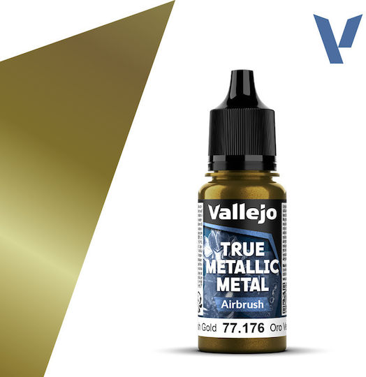 Acrylicos Vallejo Χρώμα Μοντελισμού Greenish Gold 18ml
