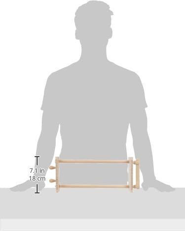 Αργαλειος 34x15 Cm Πλατος Εργασιας 140 Mm