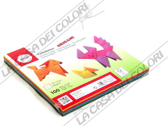 Origami Papers 15x15cm 100 Pieces