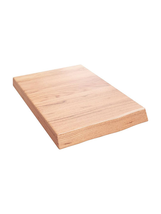 Shelf Wall Beige 40x60x6cm