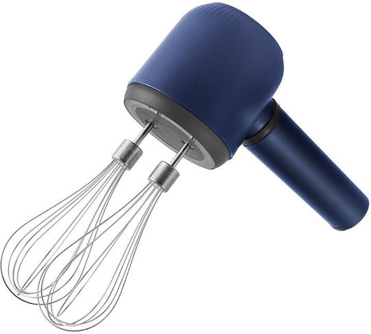 Alista Home Mixer cu Bol din Plastic Albastru 37W