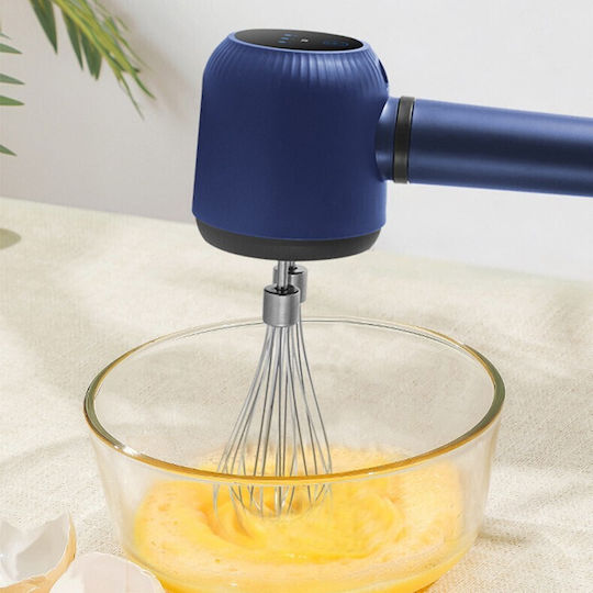 Alista Home Mixer cu Bol din Plastic Albastru 37W