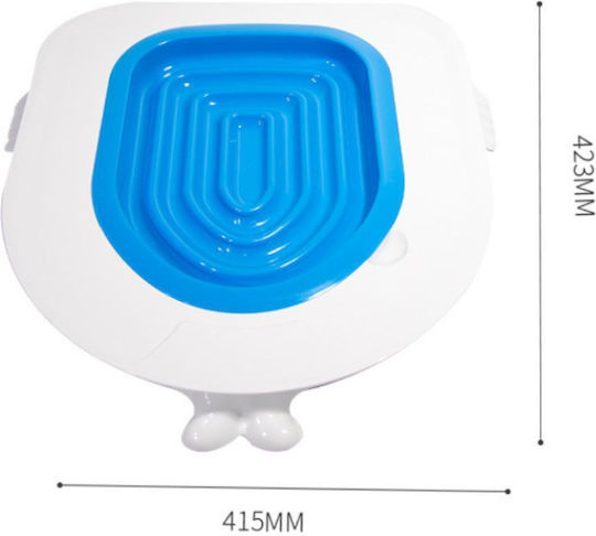 Kit de Antrenament pentru Toaletă Pisici Dim. 41,5x42,3cm