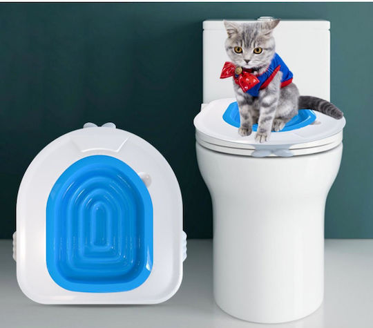 Kit de Antrenament pentru Toaletă Pisici Dim. 41,5x42,3cm