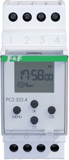 FF Professional Schaltpaneel-Druckknopfschalter 16A
