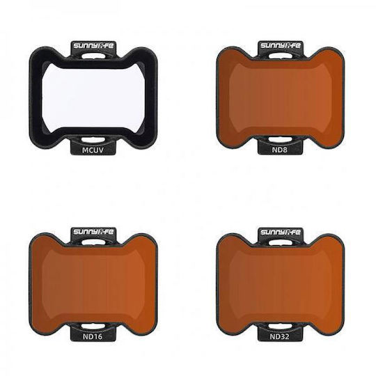 Sunnylife ND / ND32 / UV Lens Filter Set for DJI Avata 2 1pcs