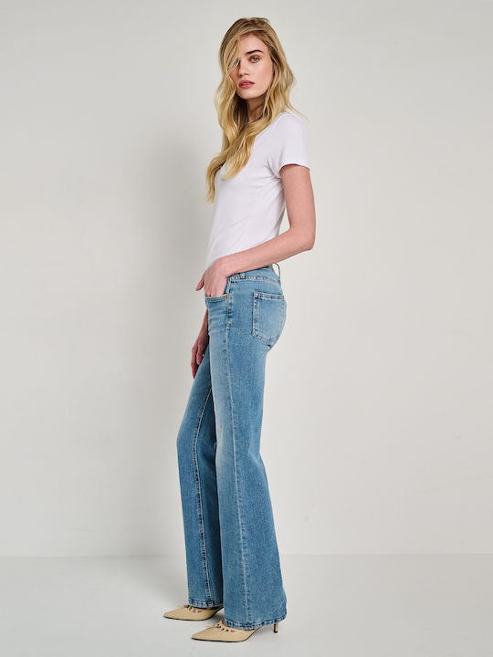 Γυναικείο Jean Παντελόνι Καμπάνα σε Bootcut Εφαρμογή