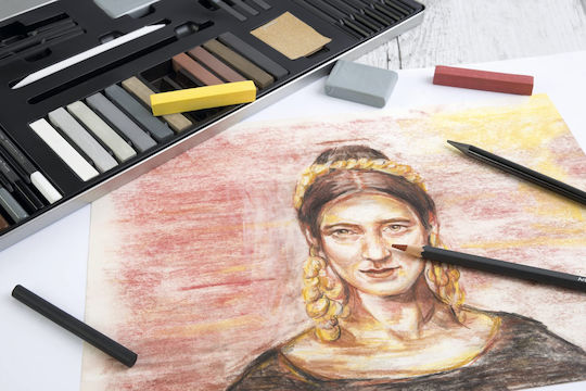 Eberhard Faber Artist Color Σετ Ζωγραφικής σε Βαλιτσάκι 37τμχ