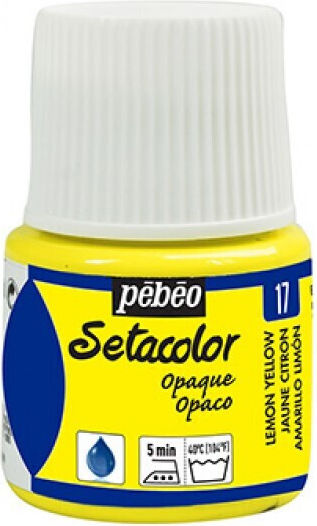 Pebeo Liquid Craft Paint Yellow Outline For Wood Fabric And Leather 45ml
