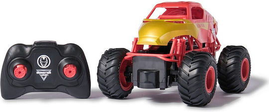 Spin Master Teleghidat Mașină Monster Truck Roșu