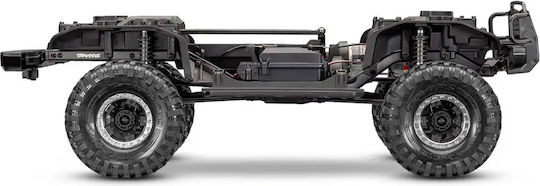 Traxxas Trx-4 Remote Controlled Car Crawler 4WD Silver