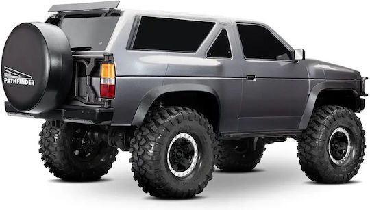 Traxxas Trx-4 Remote Controlled Car Crawler 4WD Silver