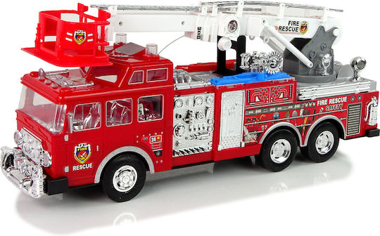 Lean Toys Радиоуправляемо Камион Червен