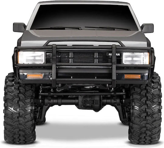Traxxas Trx-4 Remote Controlled Car Crawler 4WD Silver