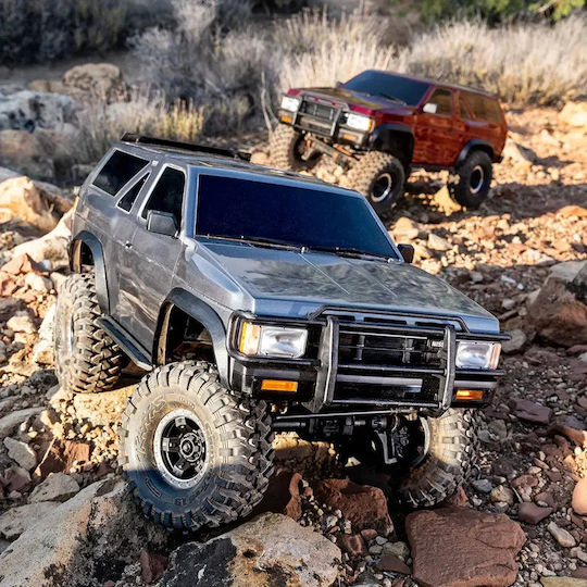 Traxxas Trx-4 Remote Controlled Car Crawler 4WD Silver