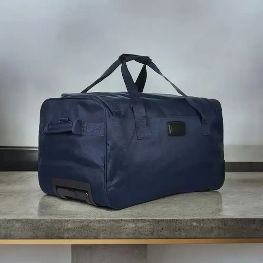 Diplomat Sack Voyage 51lt Navy Blue with Wheels Fabric Length 55cm Width 30cm Height 31cm