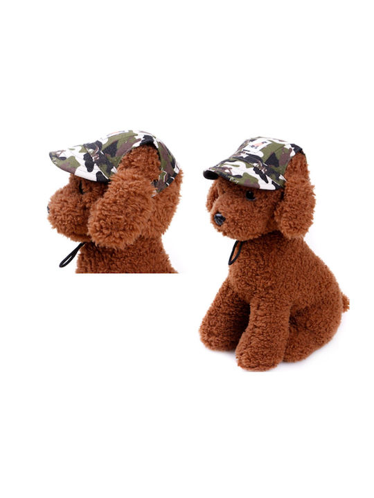 Animal Red Dog Hat 41cm