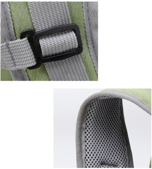Animal Waterproof Backpack for Carrying Dog / Cat Up to 7kg Gray L42xW34xH27cm
