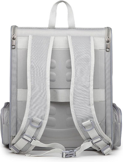 Animal Dog Carrying Gray Backpack L32xW28xH40cm