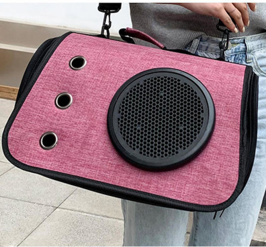 Animal Dog/Cat Carrying Pink Handbag for 6kg Pets L43xW29xH24cm