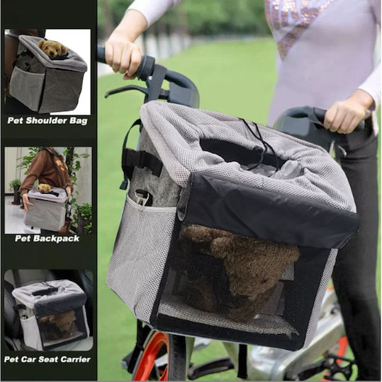 Pet Dog/Cat Carrying Handbag for 11kg Pets L37xW37xH28cm