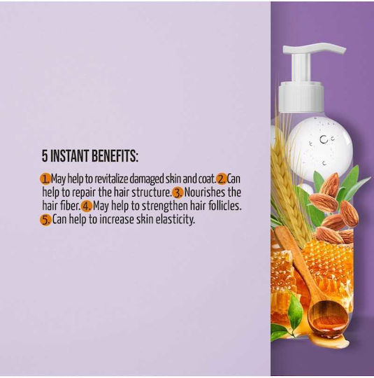 Tauro Hundeshampoos & Conditioner Volumen Boost Maske 3.785l