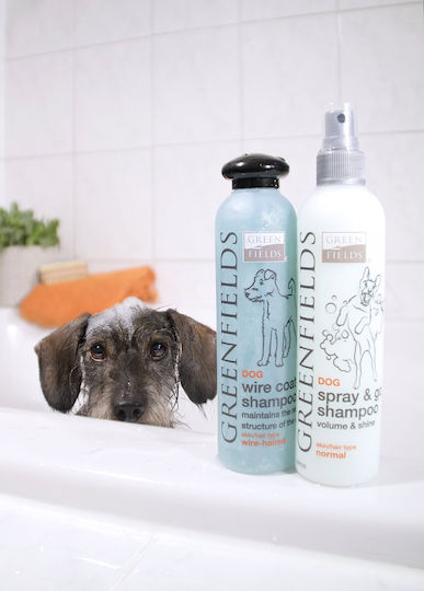 Greenfields Wire Coat Σαμπουάν Σκύλου 250ml
