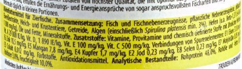 Tropical Nanovit Granulat Tropical Fish Food Granules 100ml 70gr