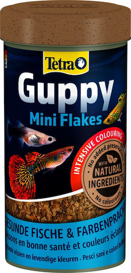 Tetra Guppy Mini Flakes 100ml/30g