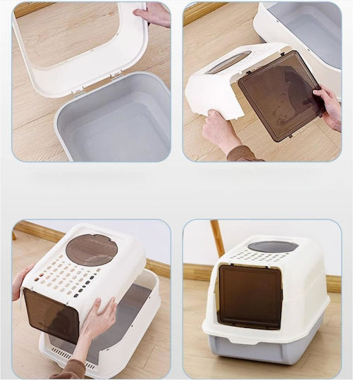 Animal Cat Toilet Closed L51 x W36 x H34cm