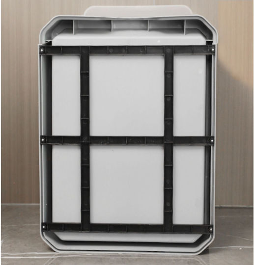 Animal Cat Toilet Closed Gray L50 x W40 x H38cm