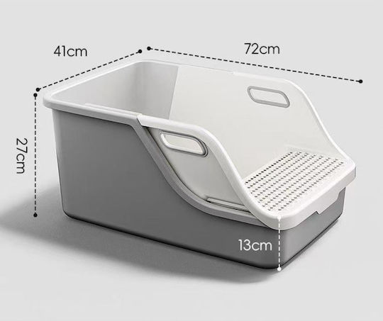 Animal Cat Basin L72 x W39 x H29cm