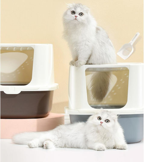 Animal Cat Toilet Closed L57 x W45 x H40cm 25.07.16681
