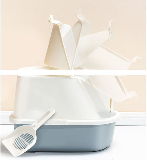 Animal Cat Toilet Closed L57 x W45 x H40cm 25.07.16681