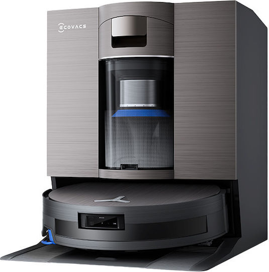 Ecovacs Deebot X11 OmniCyclone Σκούπα Ρομπότ με Χαρτογράφηση Laser & Απορρόφηση 19500Pa Μαύρη