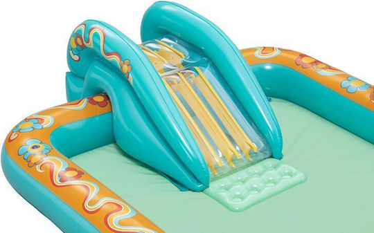 Bestway Kinder Schwimmbecken 460l Aufblasbar 193x152x74cm