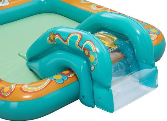 Bestway Kinder Schwimmbecken 460l Aufblasbar 193x152x74cm