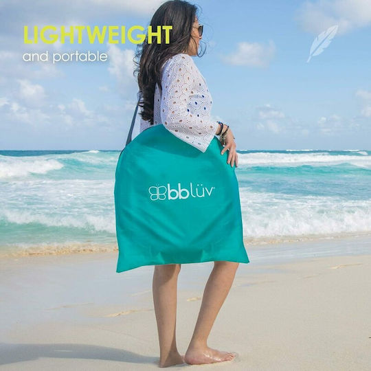 Bbluv Splash Детска Кръгла Надуваема Тюркоазена Басейна