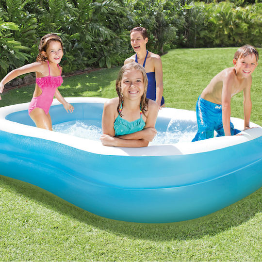 Intex Family Swim Center Children's Swimming Pool 540lt Inflatable 203x152x48cm Blue