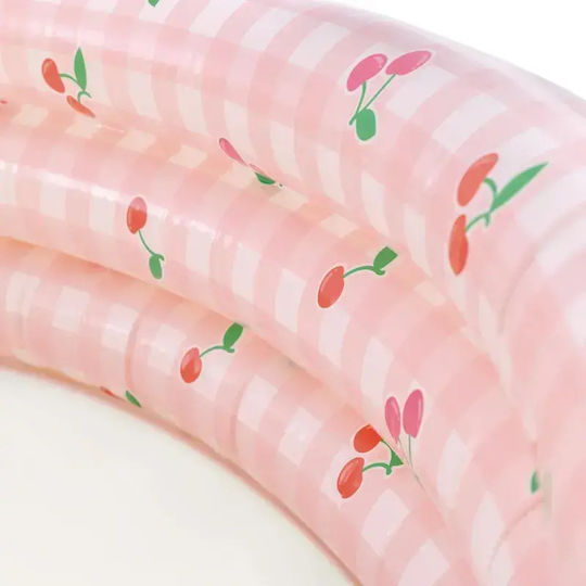 Intex Children's Round Inflatable Swimming Pool 147x33cm Pink