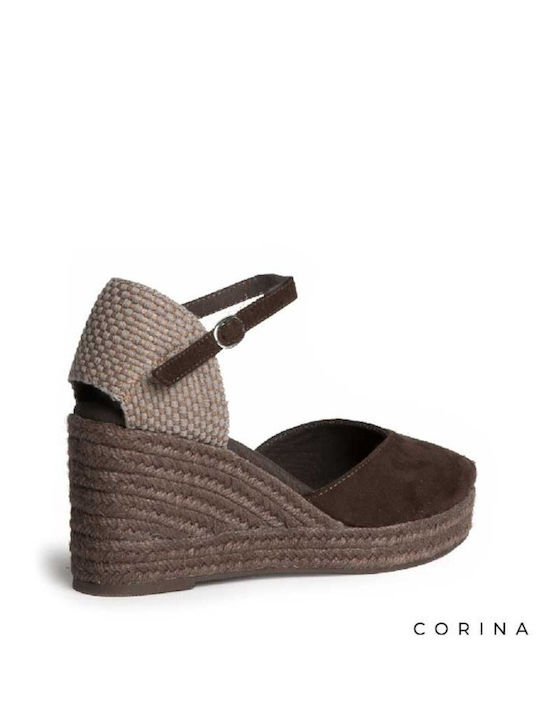 Summer Women's Platforms Brown