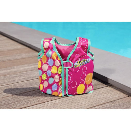 Bestway Kinder-Schwimmweste Rosa