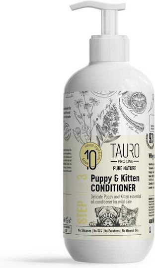 Tpl Tauro Pro Line Pure Nature Delicate Puppy Coat Conditioner 400ml