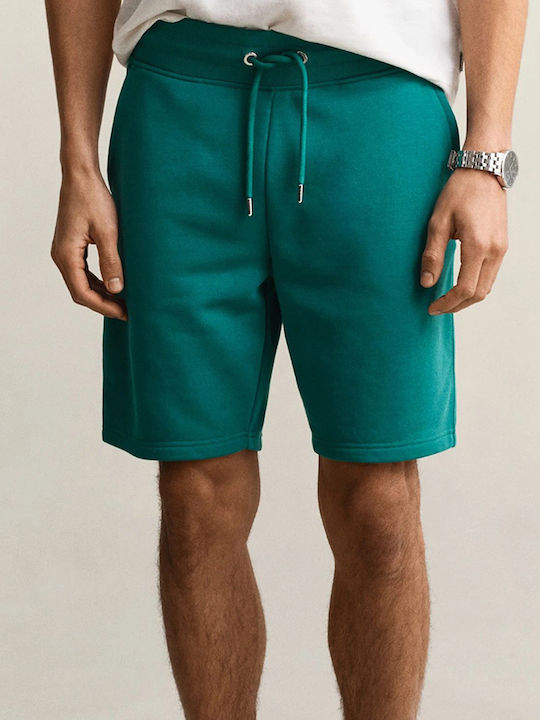 Gant Спортна Мъжка Бермуда Darkgreen