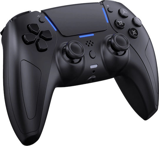 Level Up Phantom X Ασύρματο Gamepad με Hall Effect Sticks για Android / PC / PS5 / iOS Μαύρο