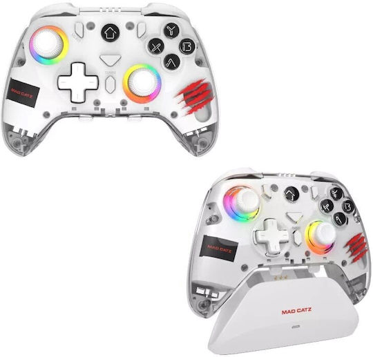 Mad Catz C.A.T. 17 Verkabeltes Gamepad für Android / PC / Switch / iOS Mehrfarbig